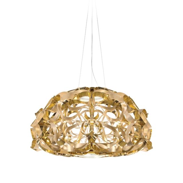 Guld Pendel fra SLAMP - Quantica Design af Adriano Rachele