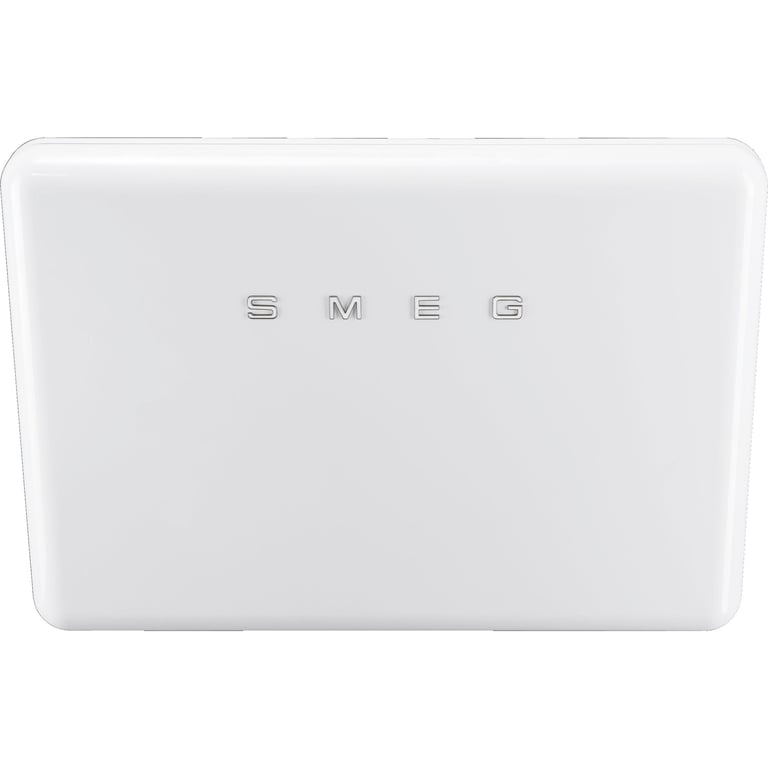 Retro Hvid Væghængt Emhætte fra Smeg - Stilfuldt Design