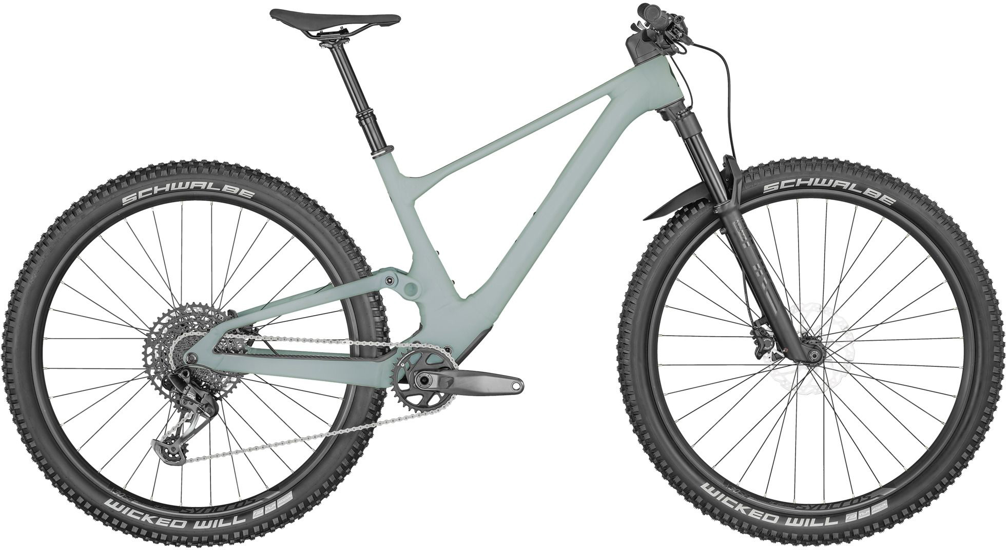 Scott Spark 950 2024 - Innovativ Fullsuspension Cykel