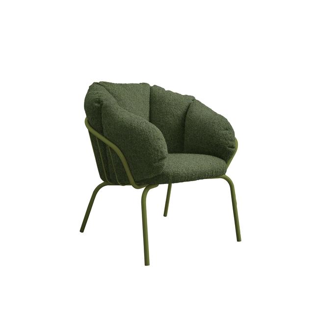 Grøn Same Easy Lænestol fra Maze – Komfort og Design