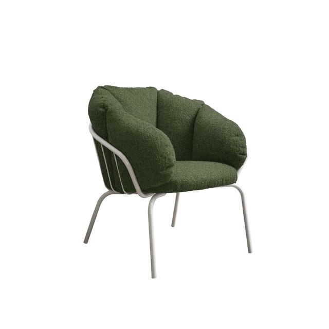 Hvid Maze Same Easy Lænestol - Komfortabelt Design