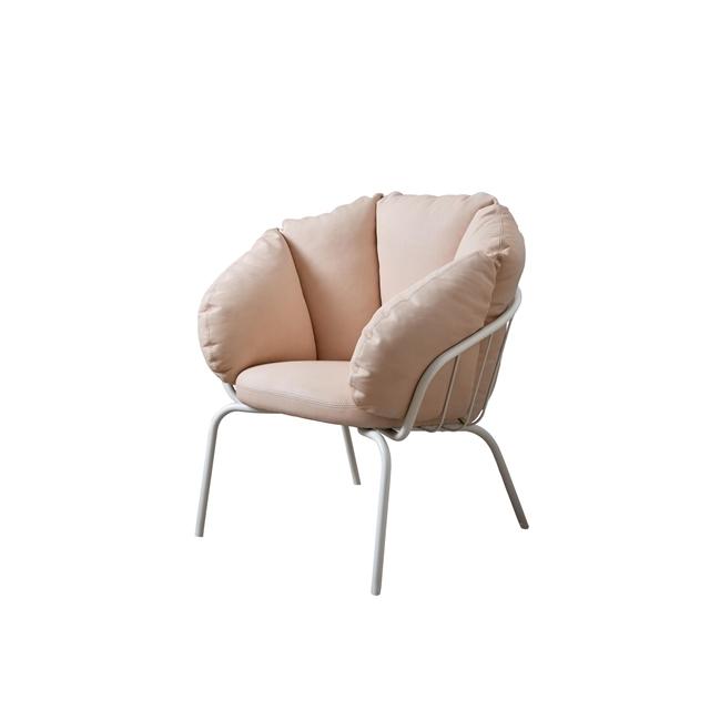 Hvid Maze Same Easy Lænestol - Komfortabel og Elegant