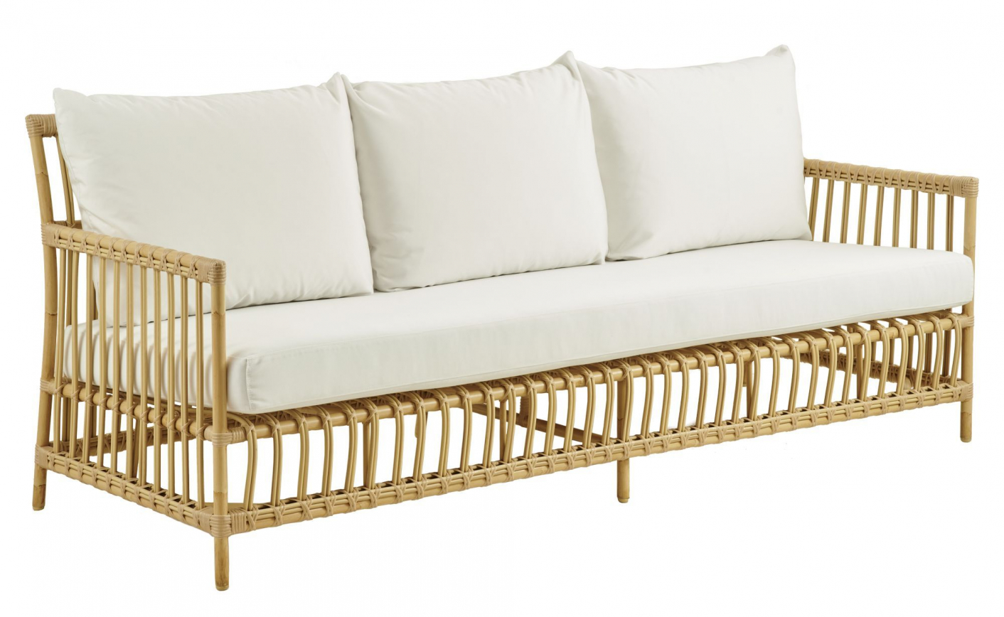 Sika Design Caroline Lounge Sofa til Udendørsbrug - Natural