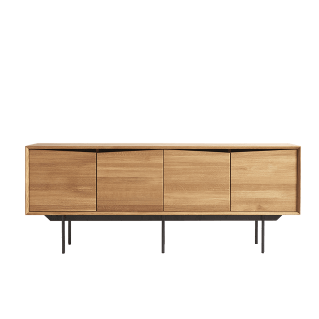 Muubs Wing Skænk i Natur Olie – Elegant Design til Dit Hjem