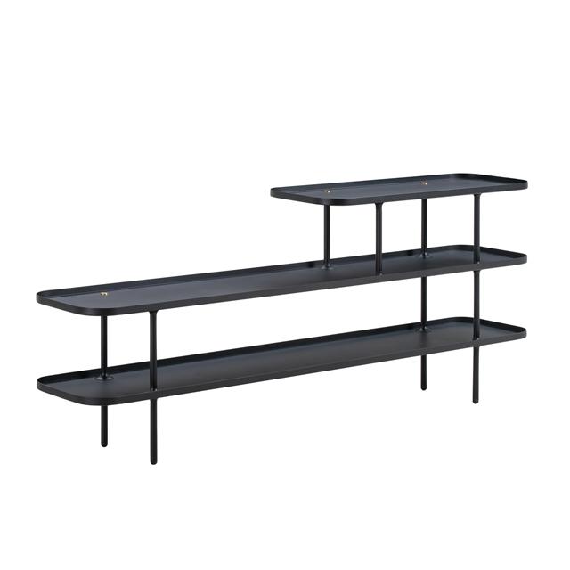 Wendelbo Slice Reol Medium Lang - Elegant Sort Design
