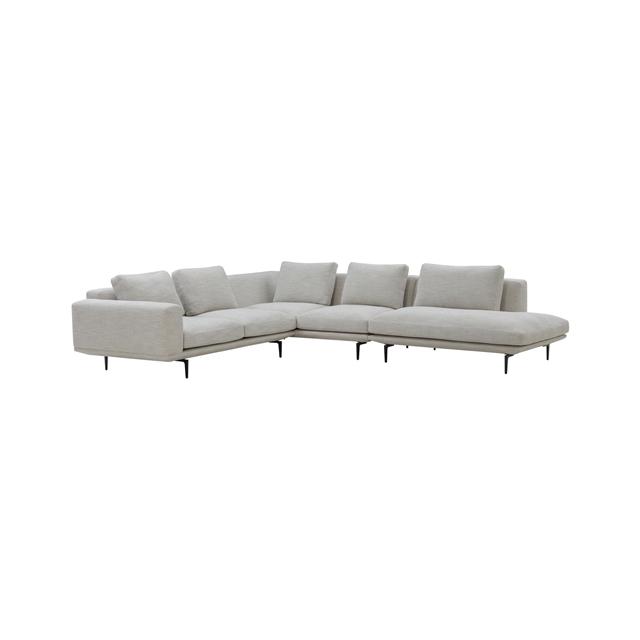 Wendelbo Surface Modulsofa Julie i Sort – Stil og Funktionalitet