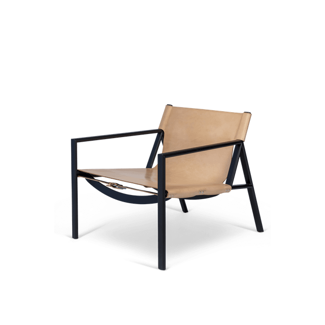 Natur Tension Lænestol fra Bent Hansen - Flot Design