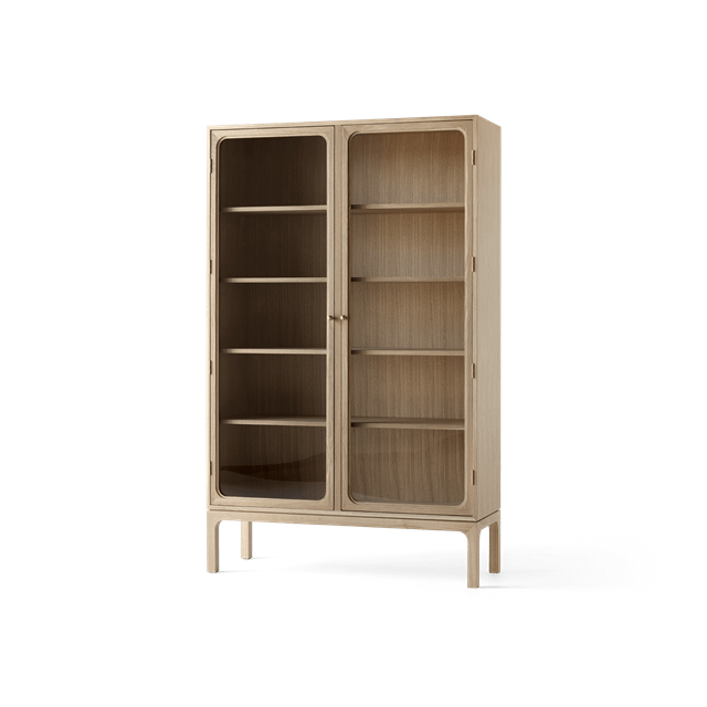 Egetræ Trace Double Skab fra &tradition - Elegant Design