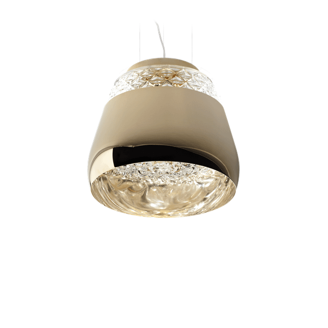 Guld Moooi Valentine Pendel - Elegant belysning til hjemmet