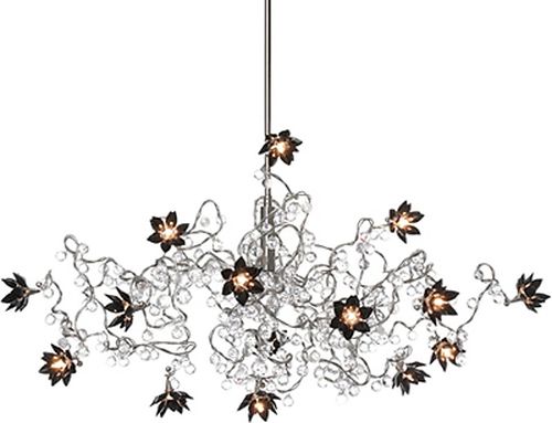 Jewel Diamant Chandelier Lysekrone - Design af Harco Loor