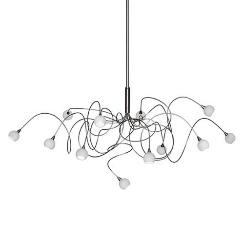 Snowball Pendel fra Harco Loor - Elegant Design 12V Halogen