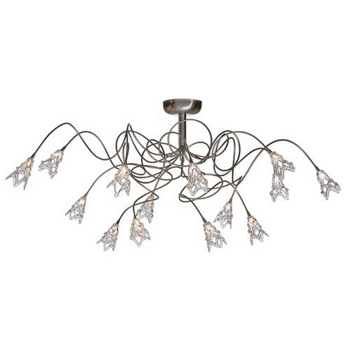 Flag Loftlampe fra Harco Loor – Elegant design med krystal