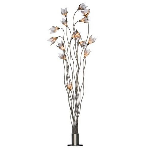 Tree Breeze Gulvlampe med 10 eller 15 Arme - Harco Loor