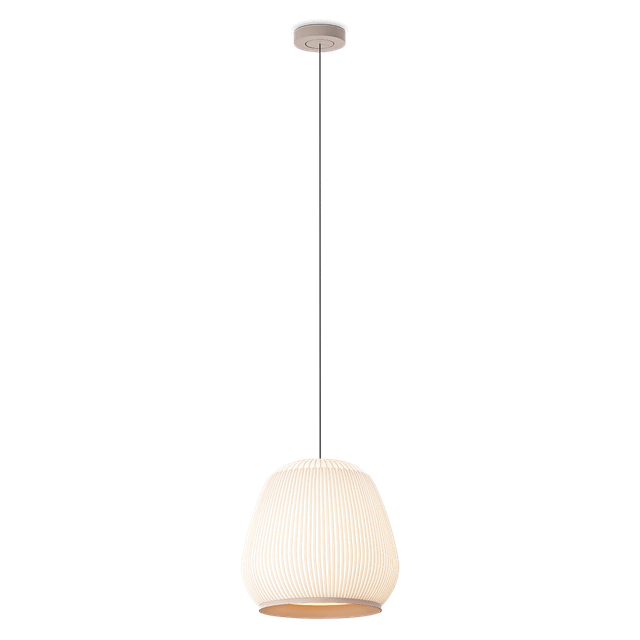 Beige Vibia Knit 7450 Pendel – Eksklusiv Lampe til Dit Hjem