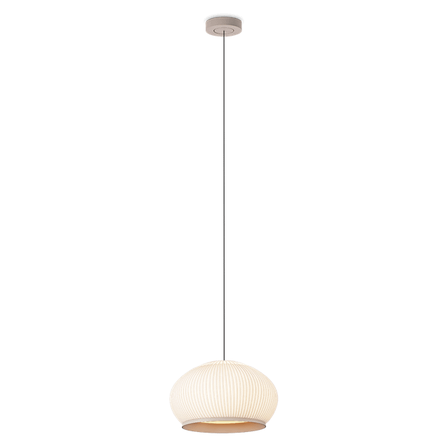 Beige Vibia Knit 7455 Pendel – Elegant Belysning Til Hjemmet