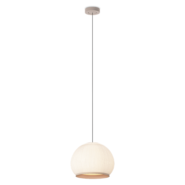 Beige Vibia Knit 7460 Pendel – Eksklusiv Lampe til Dit Hjem