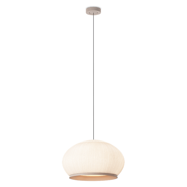 Beige Vibia Knit 7470 Pendel - Eksklusiv Lampe til Hjemmet