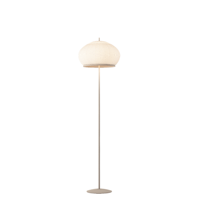 Beige Vibia Knit 7485 Gulvlampe - Eksklusiv Designlampe