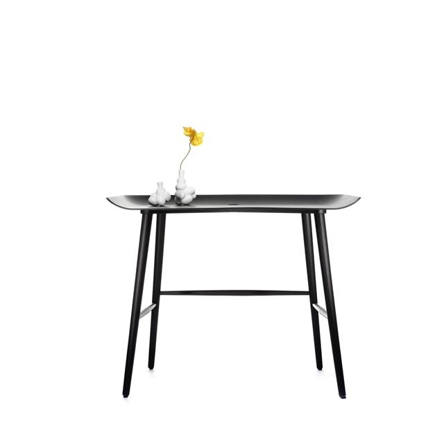 Sort Moooi Woood Skrivebord - Elegant Design til Dit Hjem